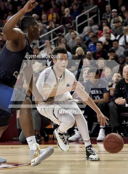 Thumbnail 1 in Sierra Canyon vs. Bishop Montgomery (CIF-SS Open Semi-Final) photogallery.