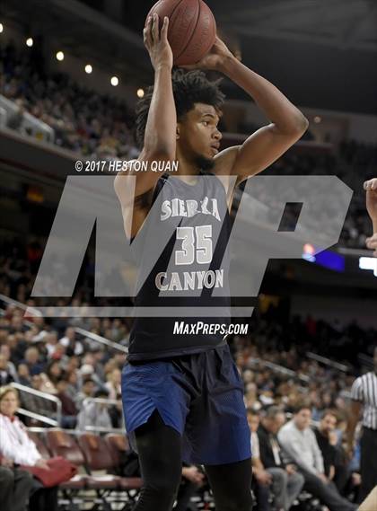 Thumbnail 1 in Sierra Canyon vs. Bishop Montgomery (CIF-SS Open Semi-Final) photogallery.