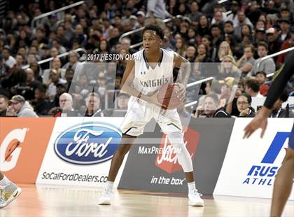 Thumbnail 3 in Sierra Canyon vs. Bishop Montgomery (CIF-SS Open Semi-Final) photogallery.