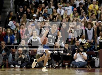 Thumbnail 1 in Sierra Canyon vs. Bishop Montgomery (CIF-SS Open Semi-Final) photogallery.