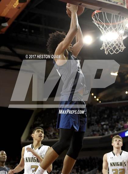 Thumbnail 1 in Sierra Canyon vs. Bishop Montgomery (CIF-SS Open Semi-Final) photogallery.