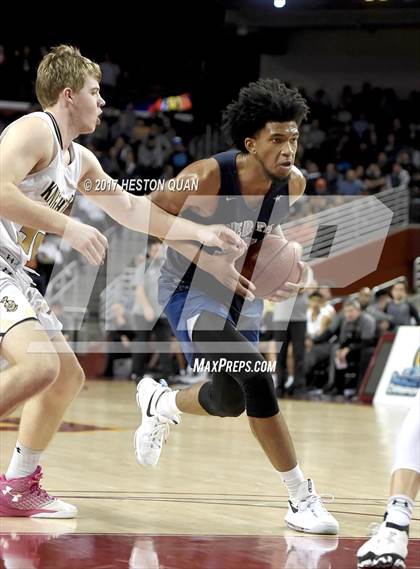 Thumbnail 1 in Sierra Canyon vs. Bishop Montgomery (CIF-SS Open Semi-Final) photogallery.