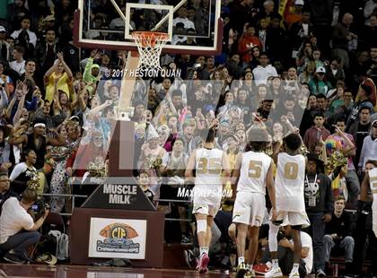 Thumbnail 2 in Sierra Canyon vs. Bishop Montgomery (CIF-SS Open Semi-Final) photogallery.