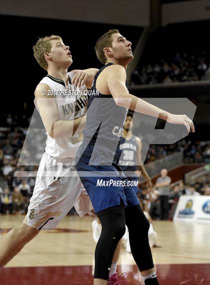 Thumbnail 3 in Sierra Canyon vs. Bishop Montgomery (CIF-SS Open Semi-Final) photogallery.