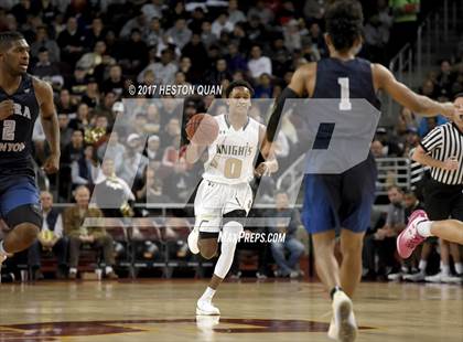 Thumbnail 2 in Sierra Canyon vs. Bishop Montgomery (CIF-SS Open Semi-Final) photogallery.