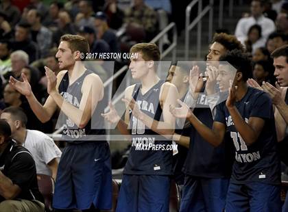 Thumbnail 3 in Sierra Canyon vs. Bishop Montgomery (CIF-SS Open Semi-Final) photogallery.