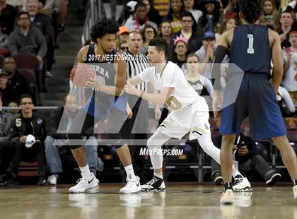Thumbnail 2 in Sierra Canyon vs. Bishop Montgomery (CIF-SS Open Semi-Final) photogallery.