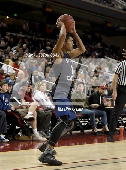 Thumbnail 2 in Sierra Canyon vs. Bishop Montgomery (CIF-SS Open Semi-Final) photogallery.
