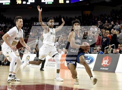 Thumbnail 3 in Sierra Canyon vs. Bishop Montgomery (CIF-SS Open Semi-Final) photogallery.