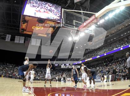 Thumbnail 2 in Sierra Canyon vs. Bishop Montgomery (CIF-SS Open Semi-Final) photogallery.