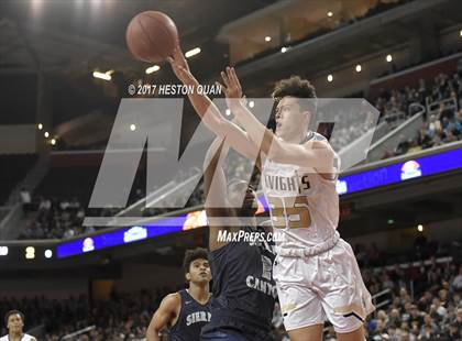 Thumbnail 1 in Sierra Canyon vs. Bishop Montgomery (CIF-SS Open Semi-Final) photogallery.