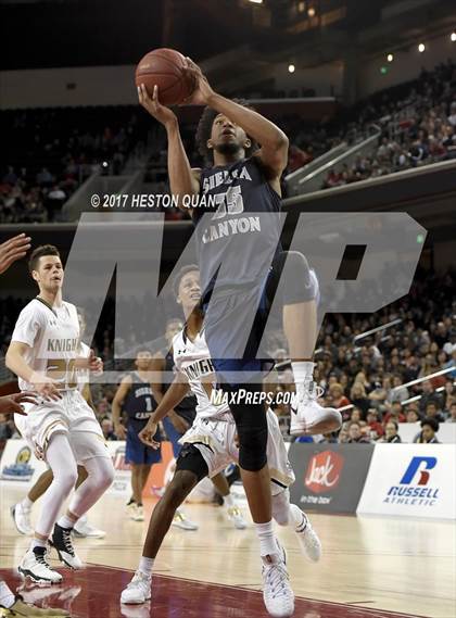 Thumbnail 1 in Sierra Canyon vs. Bishop Montgomery (CIF-SS Open Semi-Final) photogallery.