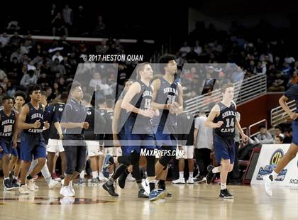 Thumbnail 2 in Sierra Canyon vs. Bishop Montgomery (CIF-SS Open Semi-Final) photogallery.