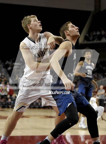 Thumbnail 2 in Sierra Canyon vs. Bishop Montgomery (CIF-SS Open Semi-Final) photogallery.