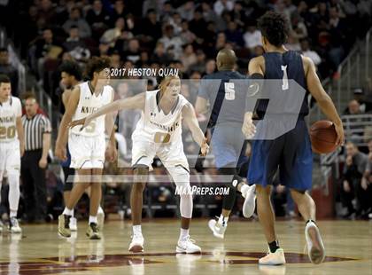 Thumbnail 2 in Sierra Canyon vs. Bishop Montgomery (CIF-SS Open Semi-Final) photogallery.