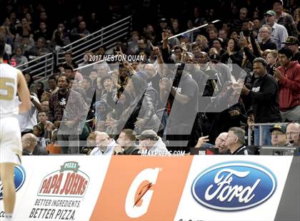 Thumbnail 1 in Sierra Canyon vs. Bishop Montgomery (CIF-SS Open Semi-Final) photogallery.