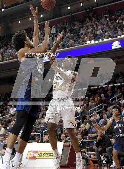 Thumbnail 1 in Sierra Canyon vs. Bishop Montgomery (CIF-SS Open Semi-Final) photogallery.