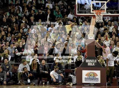 Thumbnail 2 in Sierra Canyon vs. Bishop Montgomery (CIF-SS Open Semi-Final) photogallery.