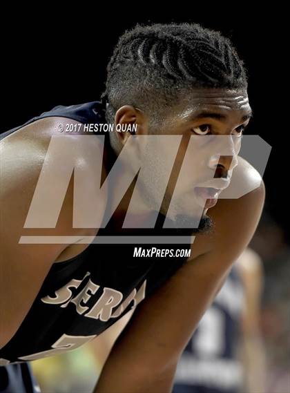 Thumbnail 2 in Sierra Canyon vs. Bishop Montgomery (CIF-SS Open Semi-Final) photogallery.