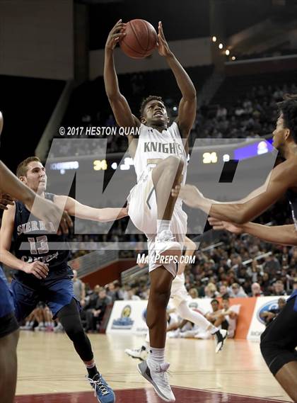 Thumbnail 3 in Sierra Canyon vs. Bishop Montgomery (CIF-SS Open Semi-Final) photogallery.