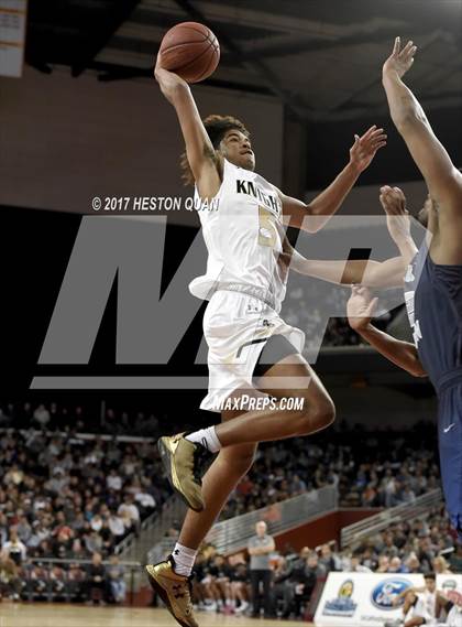 Thumbnail 2 in Sierra Canyon vs. Bishop Montgomery (CIF-SS Open Semi-Final) photogallery.