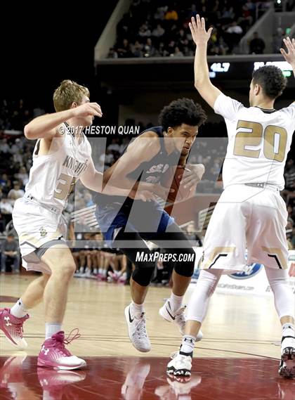 Thumbnail 2 in Sierra Canyon vs. Bishop Montgomery (CIF-SS Open Semi-Final) photogallery.