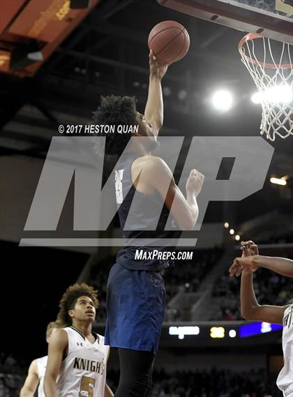 Thumbnail 3 in Sierra Canyon vs. Bishop Montgomery (CIF-SS Open Semi-Final) photogallery.