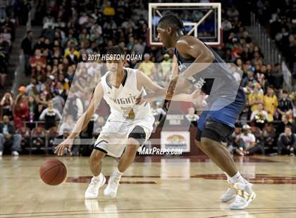 Thumbnail 3 in Sierra Canyon vs. Bishop Montgomery (CIF-SS Open Semi-Final) photogallery.