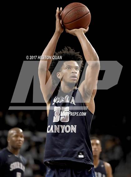 Thumbnail 1 in Sierra Canyon vs. Bishop Montgomery (CIF-SS Open Semi-Final) photogallery.