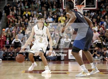 Thumbnail 1 in Sierra Canyon vs. Bishop Montgomery (CIF-SS Open Semi-Final) photogallery.