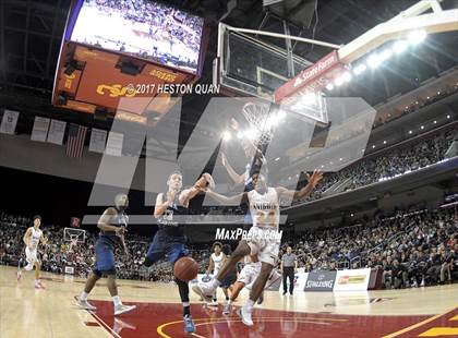Thumbnail 3 in Sierra Canyon vs. Bishop Montgomery (CIF-SS Open Semi-Final) photogallery.