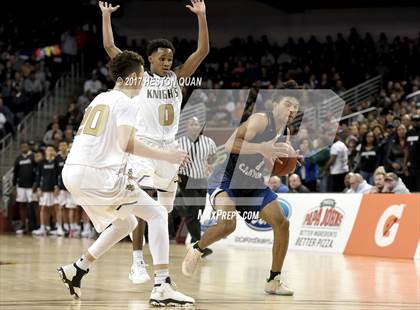 Thumbnail 2 in Sierra Canyon vs. Bishop Montgomery (CIF-SS Open Semi-Final) photogallery.