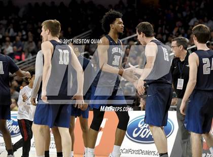 Thumbnail 1 in Sierra Canyon vs. Bishop Montgomery (CIF-SS Open Semi-Final) photogallery.
