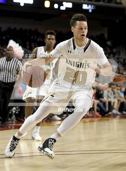Thumbnail 1 in Sierra Canyon vs. Bishop Montgomery (CIF-SS Open Semi-Final) photogallery.
