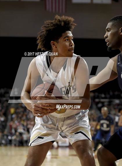 Thumbnail 1 in Sierra Canyon vs. Bishop Montgomery (CIF-SS Open Semi-Final) photogallery.