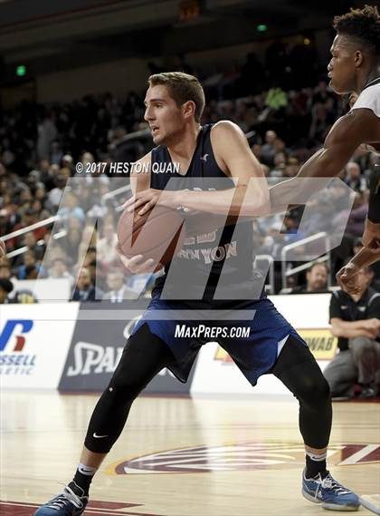 Thumbnail 1 in Sierra Canyon vs. Bishop Montgomery (CIF-SS Open Semi-Final) photogallery.