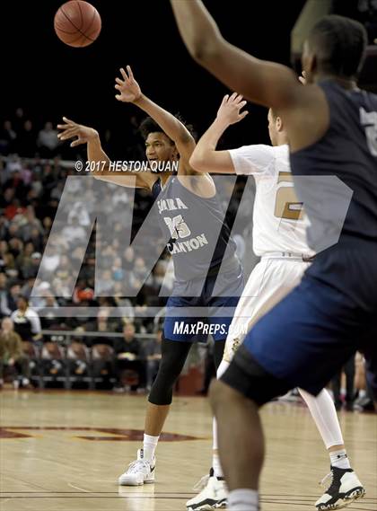Thumbnail 1 in Sierra Canyon vs. Bishop Montgomery (CIF-SS Open Semi-Final) photogallery.