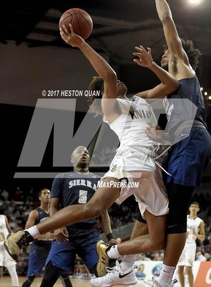 Thumbnail 1 in Sierra Canyon vs. Bishop Montgomery (CIF-SS Open Semi-Final) photogallery.