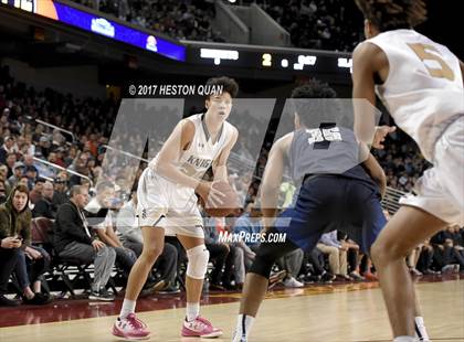 Thumbnail 1 in Sierra Canyon vs. Bishop Montgomery (CIF-SS Open Semi-Final) photogallery.