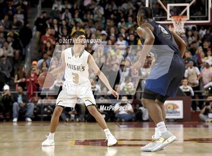 Thumbnail 2 in Sierra Canyon vs. Bishop Montgomery (CIF-SS Open Semi-Final) photogallery.