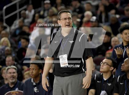 Thumbnail 2 in Sierra Canyon vs. Bishop Montgomery (CIF-SS Open Semi-Final) photogallery.