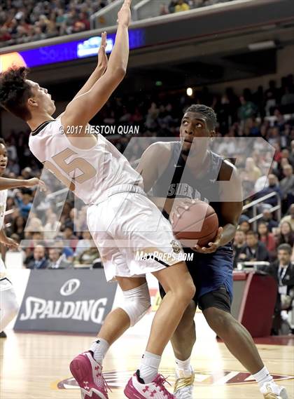 Thumbnail 1 in Sierra Canyon vs. Bishop Montgomery (CIF-SS Open Semi-Final) photogallery.
