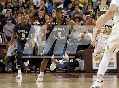 Thumbnail 3 in Sierra Canyon vs. Bishop Montgomery (CIF-SS Open Semi-Final) photogallery.
