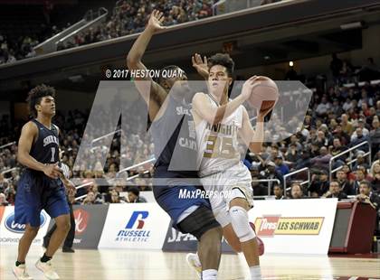 Thumbnail 3 in Sierra Canyon vs. Bishop Montgomery (CIF-SS Open Semi-Final) photogallery.