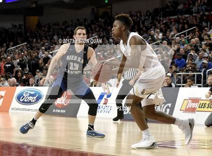 Thumbnail 2 in Sierra Canyon vs. Bishop Montgomery (CIF-SS Open Semi-Final) photogallery.