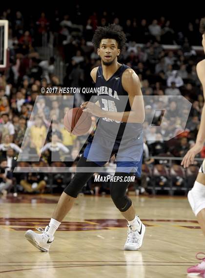 Thumbnail 1 in Sierra Canyon vs. Bishop Montgomery (CIF-SS Open Semi-Final) photogallery.
