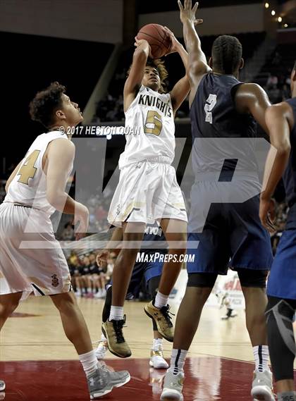 Thumbnail 1 in Sierra Canyon vs. Bishop Montgomery (CIF-SS Open Semi-Final) photogallery.
