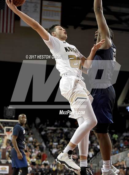 Thumbnail 1 in Sierra Canyon vs. Bishop Montgomery (CIF-SS Open Semi-Final) photogallery.