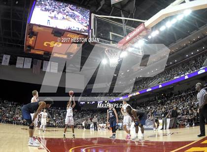 Thumbnail 1 in Sierra Canyon vs. Bishop Montgomery (CIF-SS Open Semi-Final) photogallery.