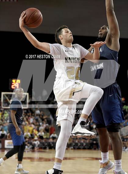 Thumbnail 3 in Sierra Canyon vs. Bishop Montgomery (CIF-SS Open Semi-Final) photogallery.